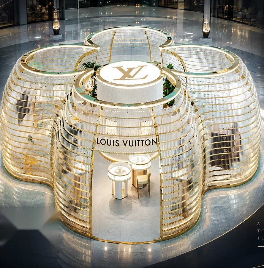 Louis Vuitton Pavilion at Dubai Mall case study card