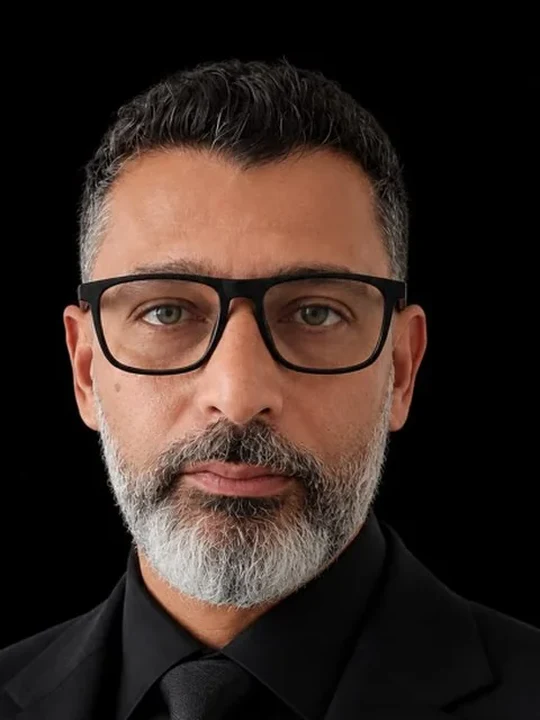 Portrait of Alaa Gabriel