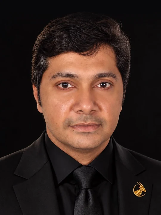 Portrait of Sachin Rajaram